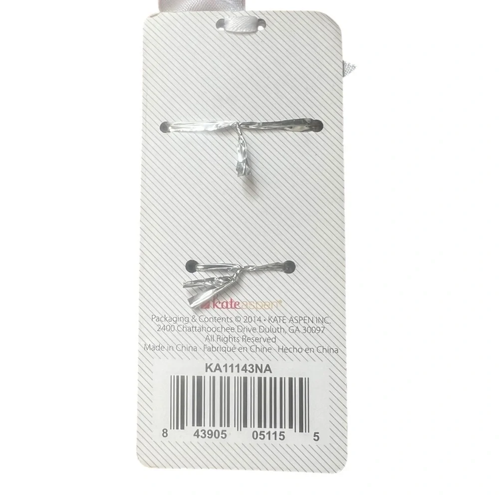 Kate Aspen Silver Owl Bottle Opener NWT